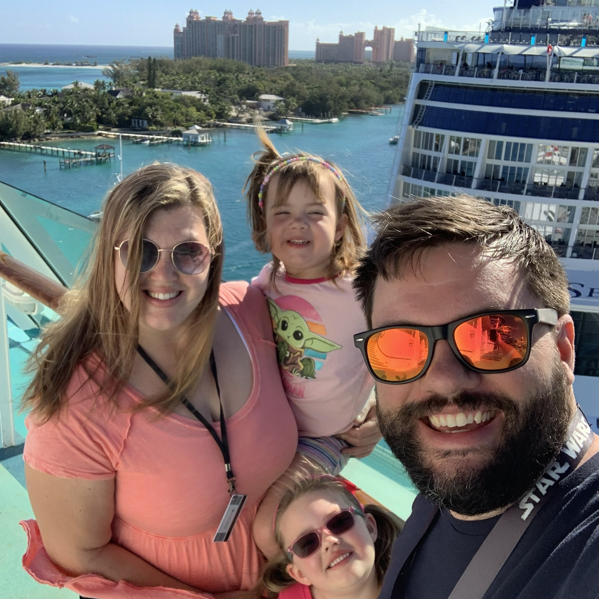 Chris Decker, family cruise planner